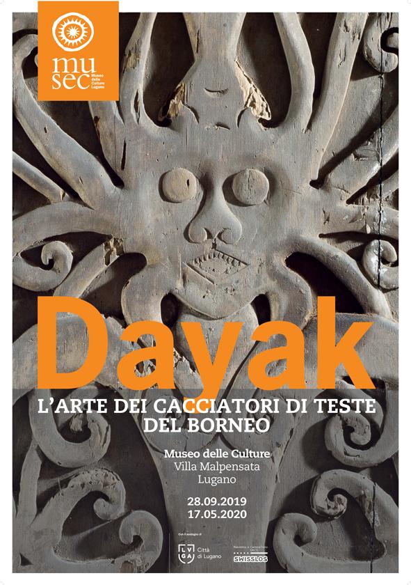 I Dayak al Museo delle Culture di Lugano: una mostra li racconta attraverso la loro arte